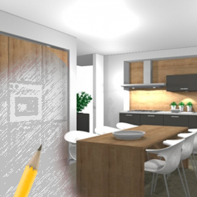 Zelf 3D keuken ontwerpen