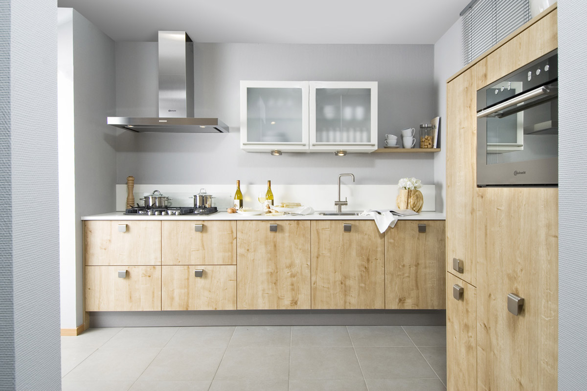 ventilatie linnen riem Houten keuken: kunststof houtlook als alternatief – Keuken Kampioen