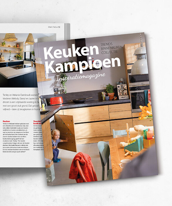 Papieren Keuken Kampioen magazine