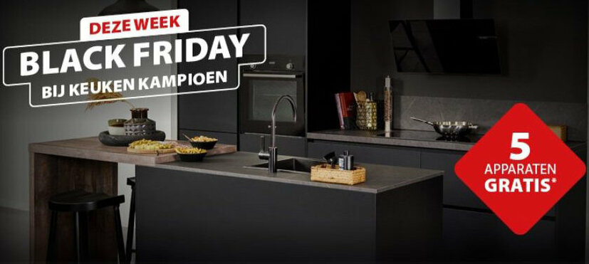 Black Friday Week bij Keuken Kampioen