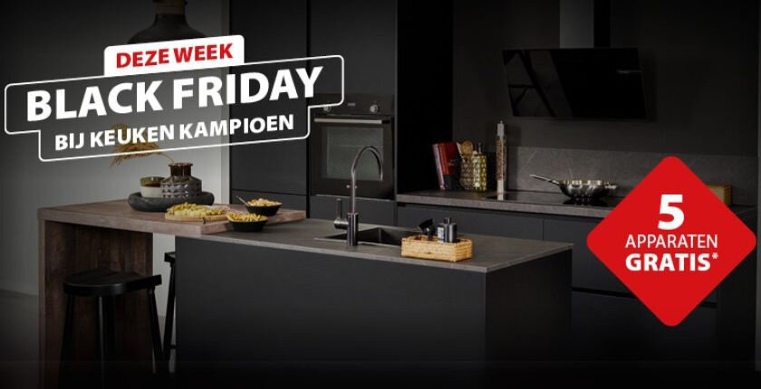 Black Friday Week bij Keuken Kampioen