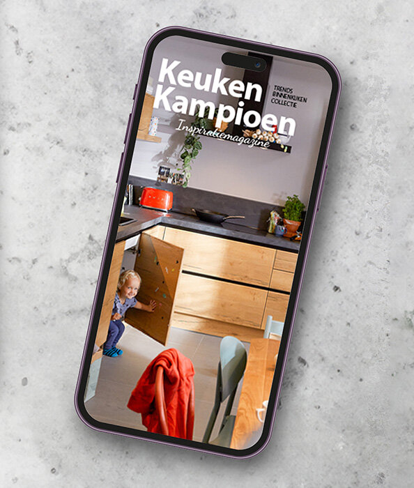 Digitaal Keuken Kampioen magazine