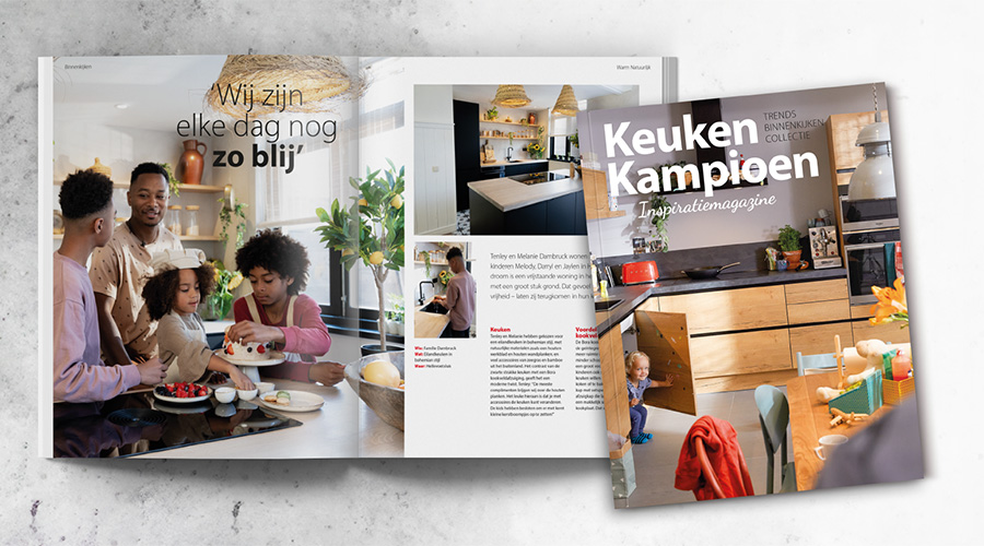 Papieren Keuken Kampioen magazine