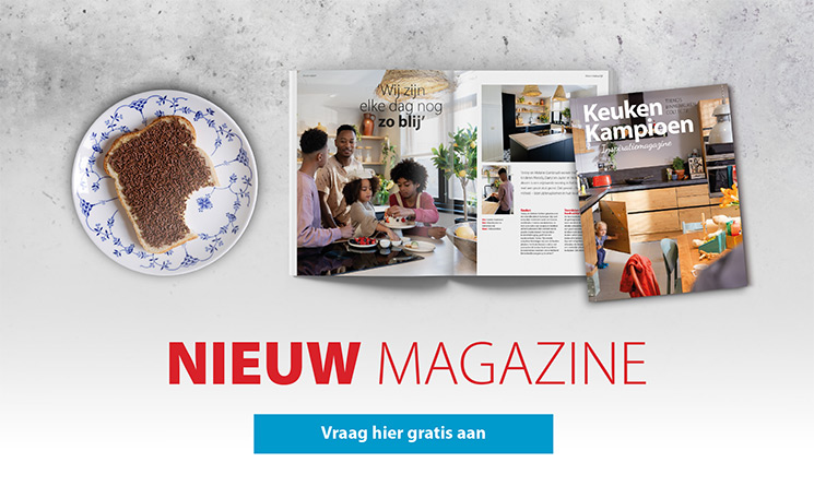 Nieuwe Keuken Kampioen magazine