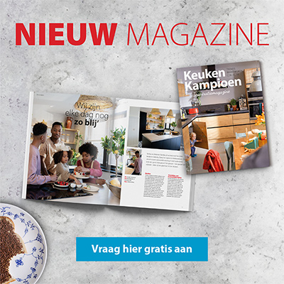 Nieuw Keuken Kampioen magazine
