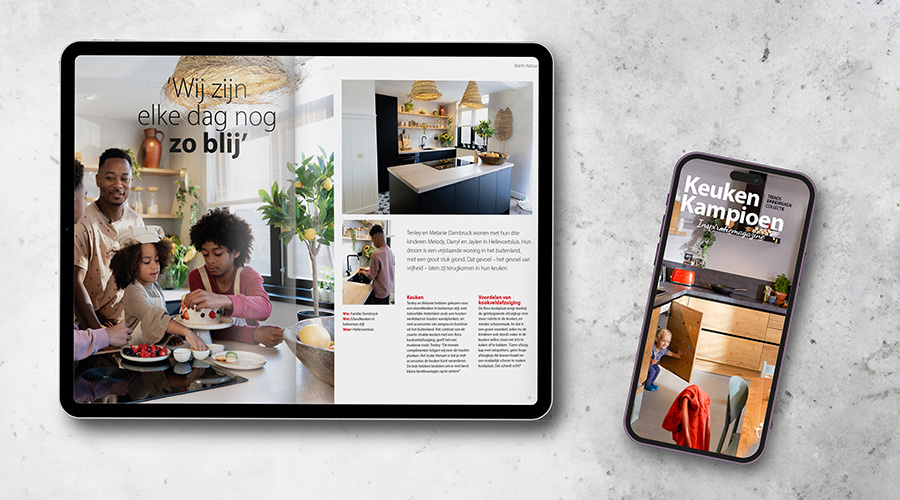 Digitaal Keuken Kampioen magazine