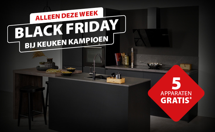 Black Friday keukens