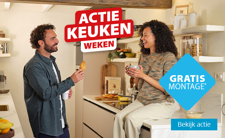 De beste keukens voor de beste prijs. En nu ook nog gratis gemonteerd! 