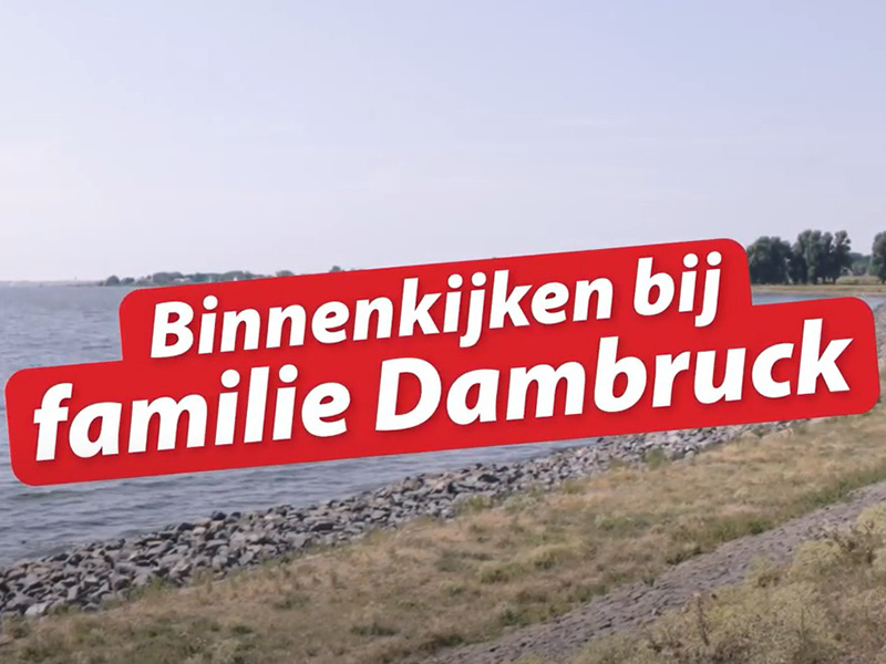 Binnenkijken bij familie Dambruck video